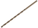 Wiertło złote do metalu długie 8.0 x 240mm HSS DIN1869 (25/100)