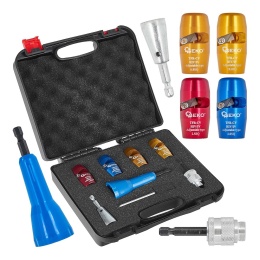 Zestaw do ściągania izolacji i skręcania przewodów na wkrętarkę (20)