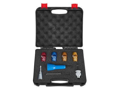 Zestaw do ściągania izolacji i skręcania przewodów na wkrętarkę (20)