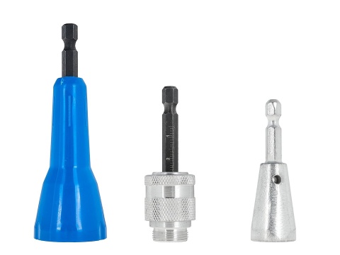 Zestaw do ściągania izolacji i skręcania przewodów na wkrętarkę (20)