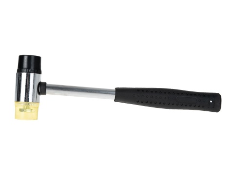 Zestaw do układania paneli podłogowych - młotek, łyżka i kliny 23el. (12)