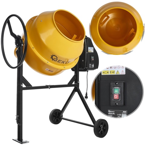 #Betoniarka 200L 1000W (1)