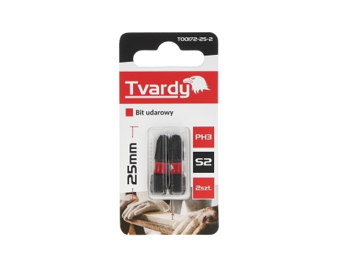 Bit udarowy PH3 25mm S2 (2/10/50/500)