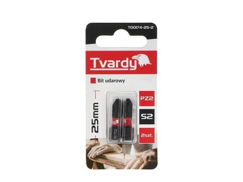 Bit udarowy PZ2 25mm S2 (2/10/50/500)