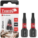 Bit udarowy T10 25mm S2 (2/10/50/500)