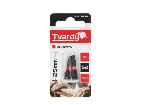 Bit udarowy T15 25mm S2 (2/10/50/500)