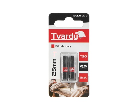 Bit udarowy T30 25mm S2 (2/10/50/500)