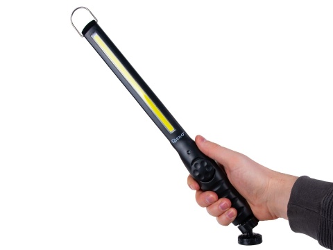 Lampa warsztatowa regulowana z magnesem LED COB 10W 1800mAh 450lm IP44 (100)