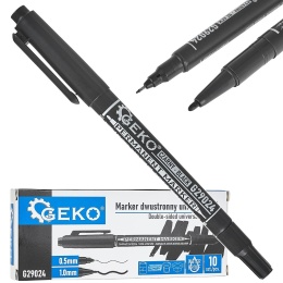 Marker dwustronny wodoodporny uniwersalny (10/240)