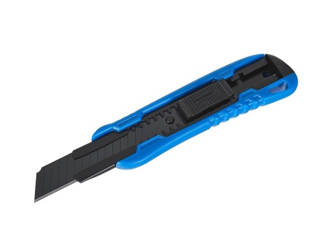 Nożyk do tapet 100x18x0.5mm ABS SK4 - kartonik wystawowy (24/144)