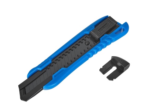 Nożyk do tapet 100x18x0.5mm ABS SK4 - kartonik wystawowy (24/144)