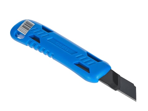 Nożyk do tapet 100x18x0.5mm ABS SK4 - kartonik wystawowy (24/144)