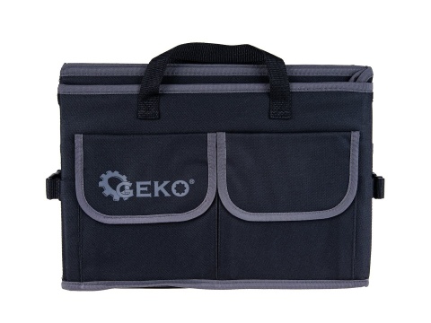 Organizer - torba usztywniona do bagażnika samochodowego z przegródkami i pokrywą (8)