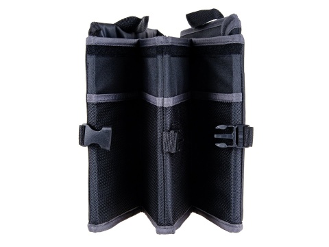 Organizer - torba usztywniona do bagażnika samochodowego z przegródkami i pokrywą (8)