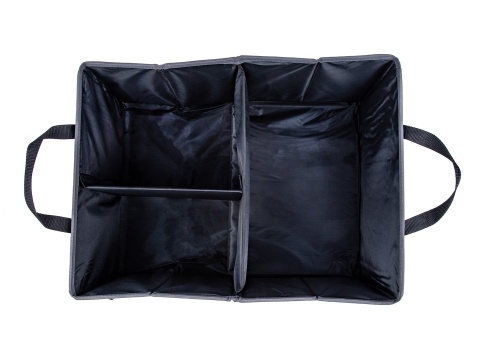 Organizer - torba usztywniona do bagażnika samochodowego z przegródkami i pokrywą (8)