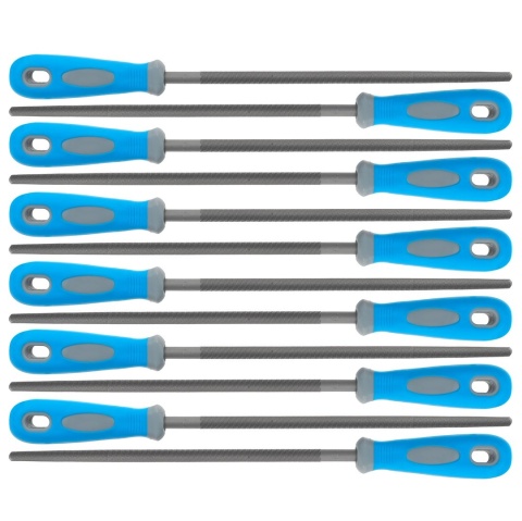 Pilnik okrągły 250mm - box 12szt