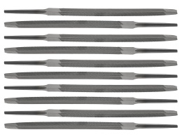 Pilnik trójkątny 100mm - box 10szt (bez oprawy)