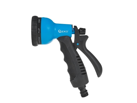 Pistolet ogrodowy 8-funkcji SKY-LINE - kartonik wystawowy (12/24)