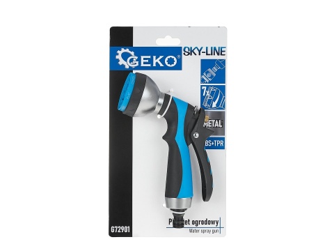 Pistolet ogrodowy metalowy 7-funkcji SKY-LINE (48)