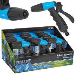 Pistolet ogrodowy regulowany SKY-LINE - kartonik wystawowy (12/24)