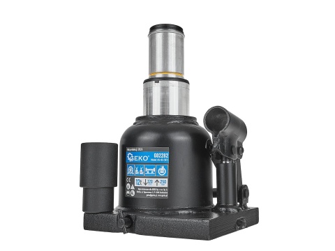 Podnośnik hydrauliczny słupkowy dwustopniowy- niski 12T (4)