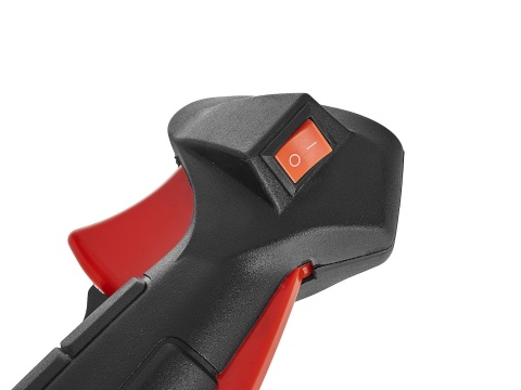 Prawa rączka z przełącznikiem do kosy spal. (50)