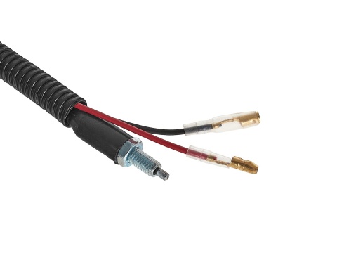 Prawa rączka z przełącznikiem do kosy spal. (50)