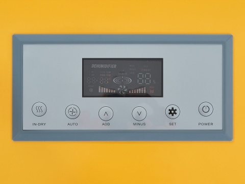 #Przemysłowy osuszacz powietrza 50L/24H (1)