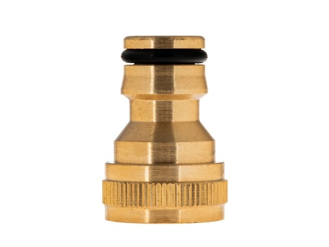 Przyłącze na kran 1/2" BRASS-LINE (10/80)