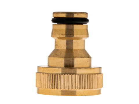 Przyłącze na kran 3/4" BRASS-LINE (10/80)