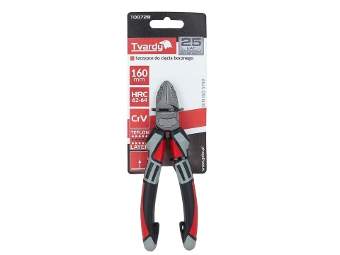 Szczypce do cięcia bocznego 160mm CrV (6/60)
