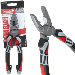 Szczypce uniwersalne 200mm CrV (6/60)