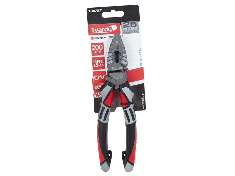 Szczypce uniwersalne 200mm CrV (6/60)