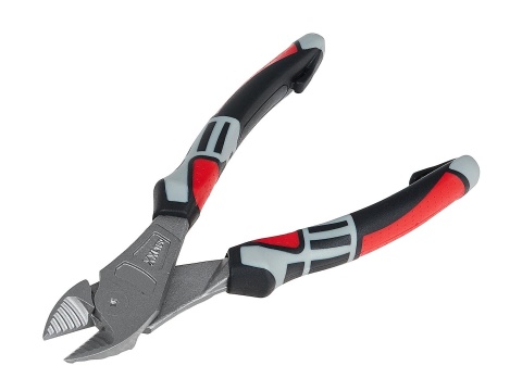 Szczypce wydłużone do cięcia bocznego 180mm CrV (6/60)