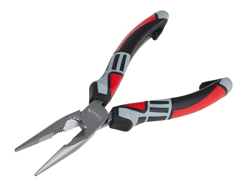 Szczypce wydłużone proste 160mm CrV (6/60)