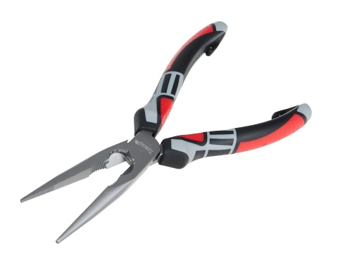 Szczypce wydłużone proste 200mm CrV (6/60)