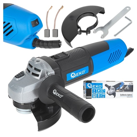 Szlifierka kątowa 125mm 900W reg. obrotów (6)