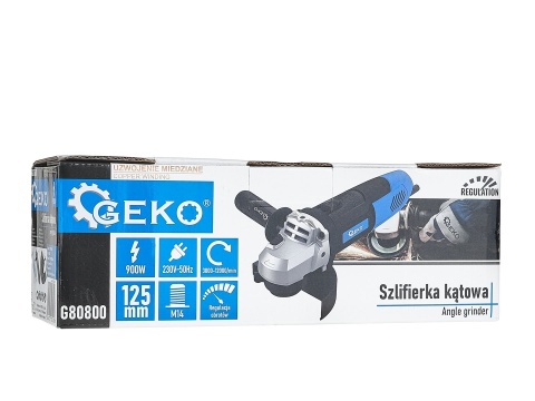 Szlifierka kątowa 125mm 900W reg. obrotów (6)