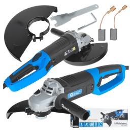 Szlifierka kątowa 230mm 2100W (2)