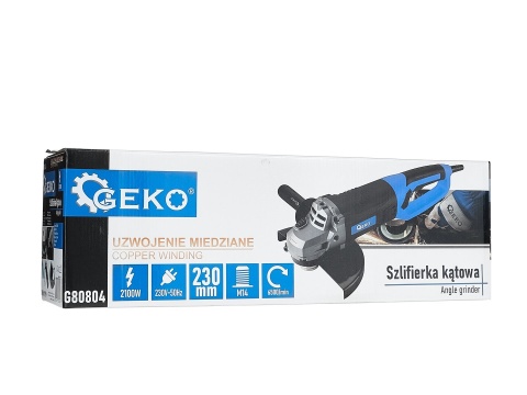 Szlifierka kątowa 230mm 2100W (2)