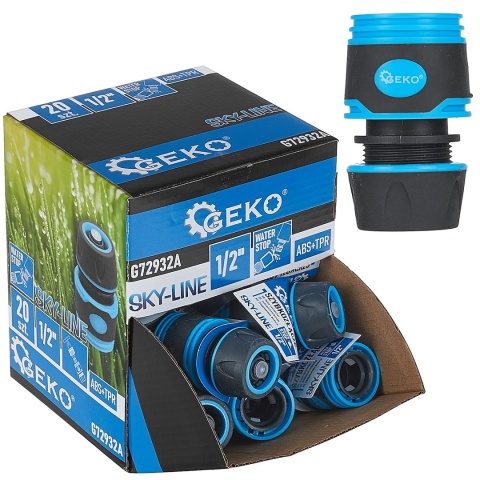 Szybkozłącze 1/2" ze stopem SKY-LINE - kartonik wystawowy (20/240)