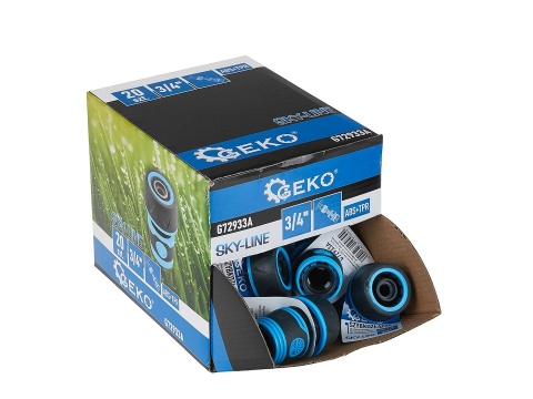 Szybkozłącze 3/4" SKY-LINE - kartonik wystawowy (20/240)