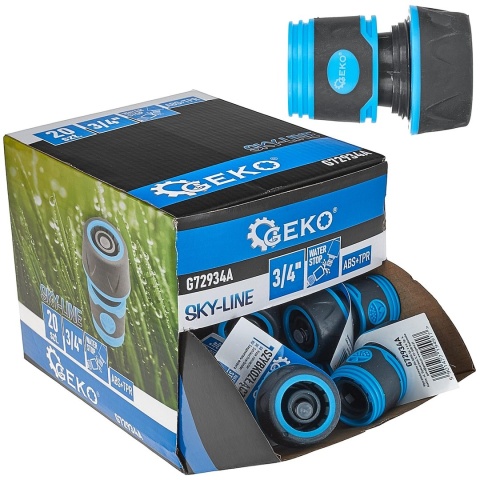 Szybkozłącze 3/4" ze stopem SKY-LINE - kartonik wystawowy (20/240)