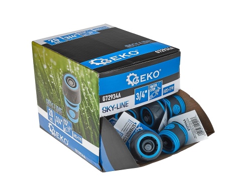 Szybkozłącze 3/4" ze stopem SKY-LINE - kartonik wystawowy (20/240)