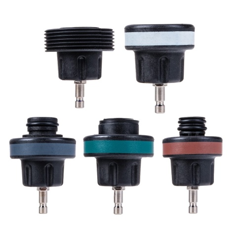 Tester ciśnienia chłodnicy i układu chłodzenia 28el. (3)