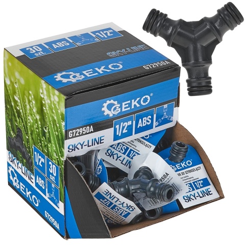 Trójnik do szybkozłączy SKY-LINE - kartonik wystawowy (30/240)