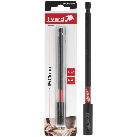 Uchwyt udarowy magnetyczny do bitów 1/4" 150mm (1/10/50/200)