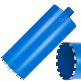 Wiertło diamentowe koronowe do wiertnicy na sucho i mokro 182x10x450mm 16T 1.1/4