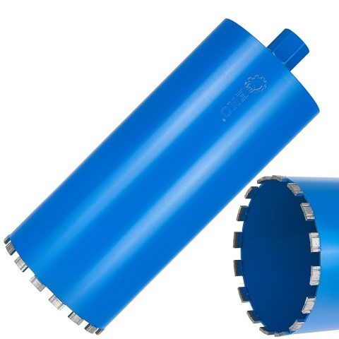 Wiertło diamentowe koronowe do wiertnicy na sucho i mokro 182x10x450mm 16T 1.1/4" (2)