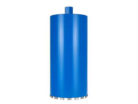 Wiertło diamentowe koronowe do wiertnicy na sucho i mokro 202x10x450mm 17T 1.1/4" (1)